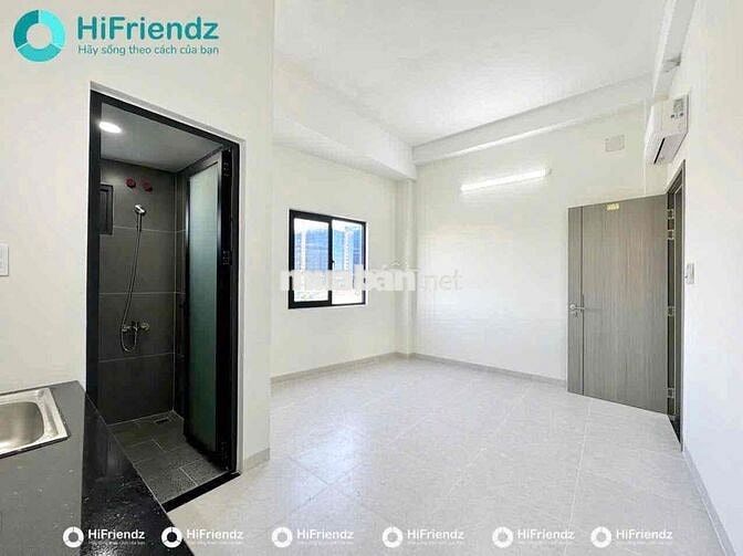 Studio giá rẻ có cửa sổ thoáng mát ngay Làng Đại Học, ngã 4 Thủ Đức