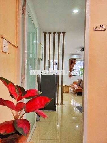 Căn Hộ Full Nội Thất Ban Công Gần Chợ Bà Chiểu Ngay Lê Quang Định