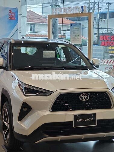 TOYOTA YARIS CROSS - MỚI - TOYOTA THUẬN AN