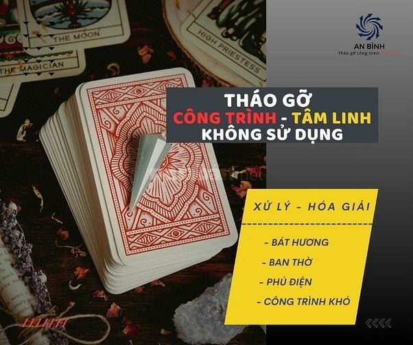 Phá dỡ An Bình tuyển nhân sự phổ thông