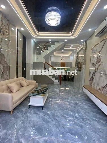 BÁN NHÀ PHAN VĂN TRỊ – BÌNH THẠNH – 50M² – 4 TẦNG – GIÁ CHỈ 8.6 TỶ