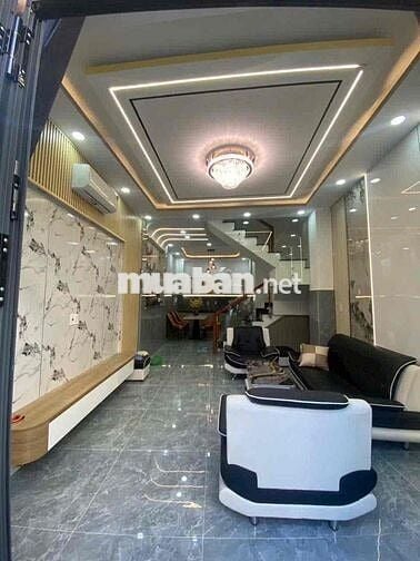 BÁN NHÀ PHAN VĂN TRỊ – BÌNH THẠNH – 50M² – 4 TẦNG – GIÁ CHỈ 8.6 TỶ
