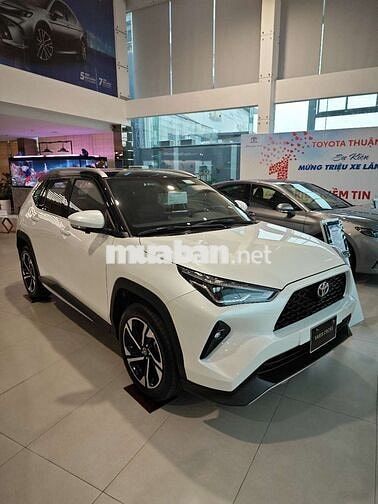 TOYOTA YARIS CROSS - MỚI - TOYOTA THUẬN AN