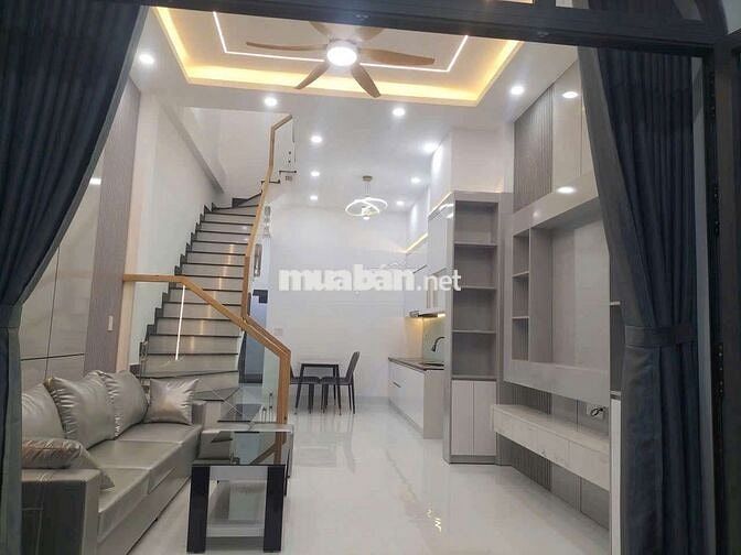 Cho thuê nhà phú hòa gần truờng Phú Hòa 2