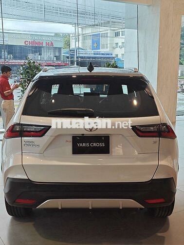 TOYOTA YARIS CROSS - MỚI - TOYOTA THUẬN AN