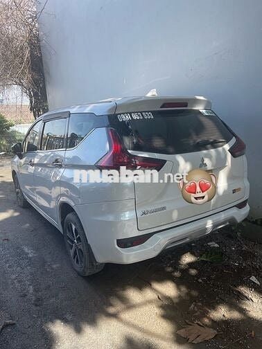 Mitsubishi Xpander 2019 số tự động màu trắng