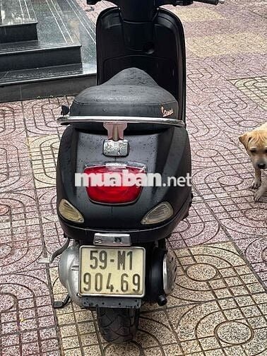 Bán xe Vespa Lx125,Bstp đời 2010,xe đẹp Gtdd