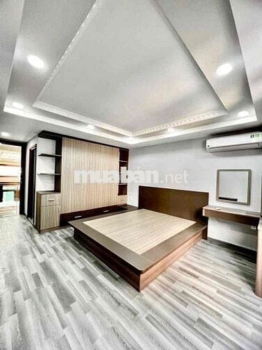 NHÀ MỚI 100%, FULL NỘI THẤT, gần bốn xã