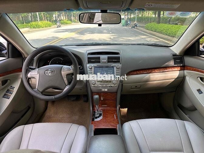 Toyota Camry 2010 2.4G - 150000 km Đen Siêu Mới