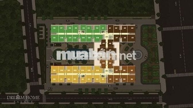 CẦN BÁN CĂN HỘ CÓ NỘI THẤT 2PN DREAMHOME CHỈ 2,090 TỶ. LH XEM NHÀ.