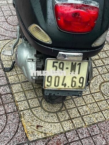 Bán xe Vespa Lx125,Bstp đời 2010,xe đẹp Gtdd