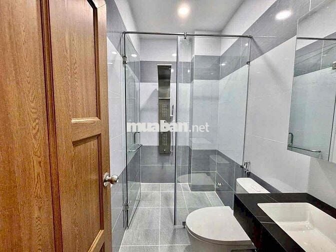 NHÀ MỚI 100%, FULL NỘI THẤT, gần bốn xã