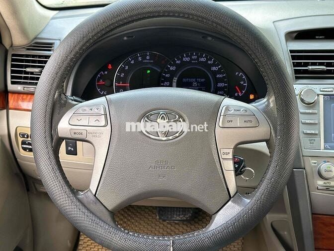 Toyota Camry 2010 2.4G - 150000 km Đen Siêu Mới