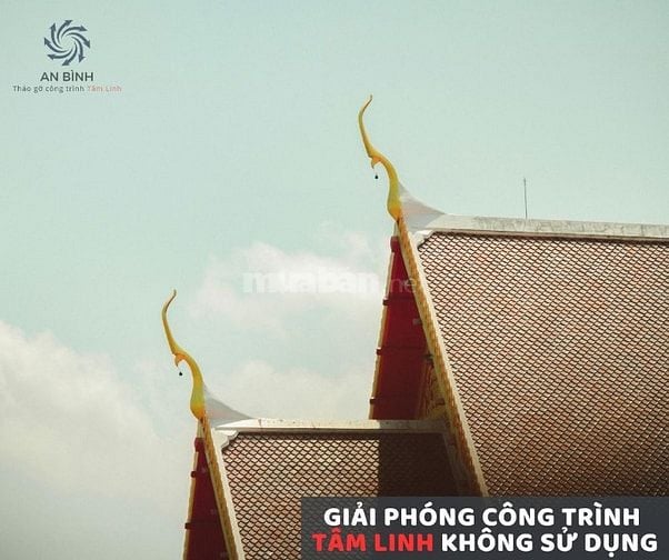 Phá dỡ An Bình tuyển nhân sự phổ thông