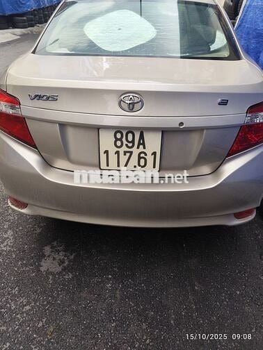 Toyota Vios 2017 1.5E - 400000 km