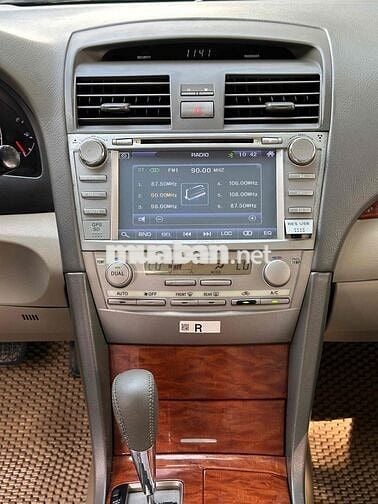 Toyota Camry 2010 2.4G - 150000 km Đen Siêu Mới