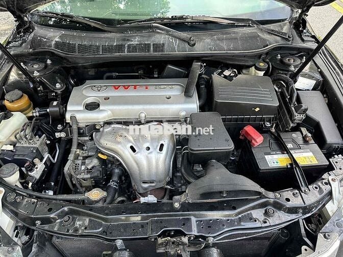 Toyota Camry 2010 2.4G - 150000 km Đen Siêu Mới