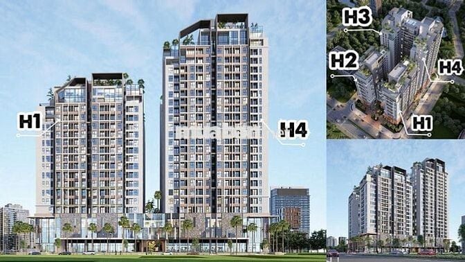 Căn hộ 3PN trung tâm Huế, dự án Hue Heritage