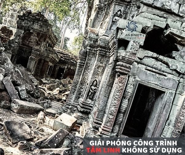 Phá dỡ An Bình tuyển nhân sự phổ thông
