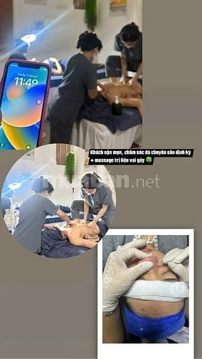 💯 Ktv ( Massage thư giãn, trị liệu, gội đầu dưỡng sinh)