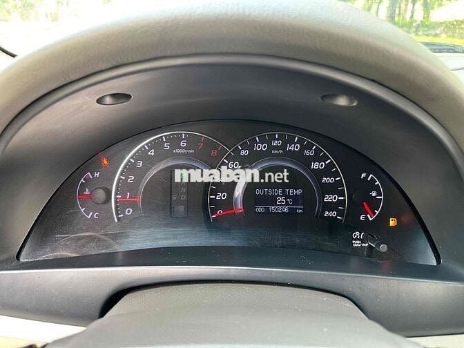 Toyota Camry 2010 2.4G - 150000 km Đen Siêu Mới