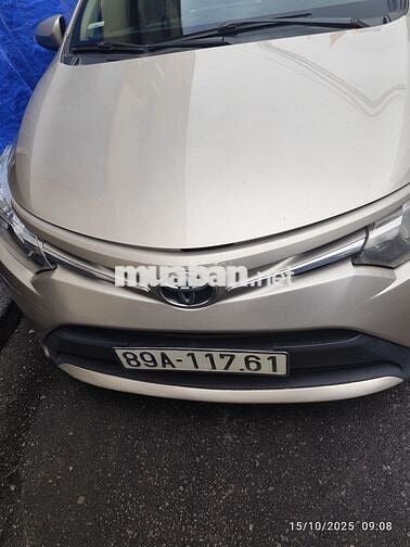 Toyota Vios 2017 1.5E - 400000 km
