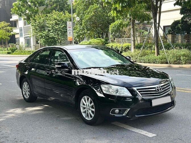 Toyota Camry 2010 2.4G - 150000 km Đen Siêu Mới