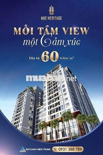 CĂN HỘ CAO CẤP NGAY TTTP HUẾ,KHỞI NGUỒN CỦA THỜI ĐẠI NGAY CỐ ĐÔ