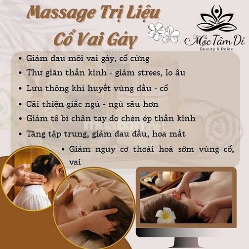 💯 Ktv ( Massage thư giãn, trị liệu, gội đầu dưỡng sinh)