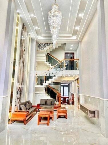 NHÀ MỚI 100%, FULL NỘI THẤT, gần bốn xã
