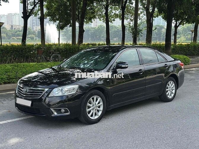 Toyota Camry 2010 2.4G - 150000 km Đen Siêu Mới