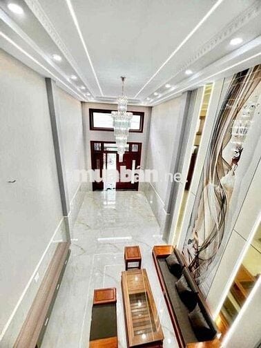 NHÀ MỚI 100%, FULL NỘI THẤT, gần bốn xã
