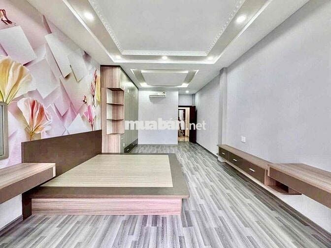 NHÀ MỚI 100%, FULL NỘI THẤT, gần bốn xã