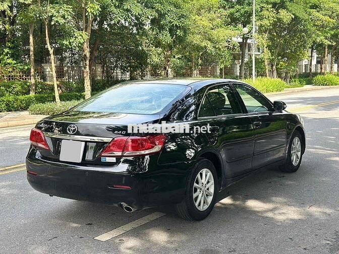 Toyota Camry 2010 2.4G - 150000 km Đen Siêu Mới