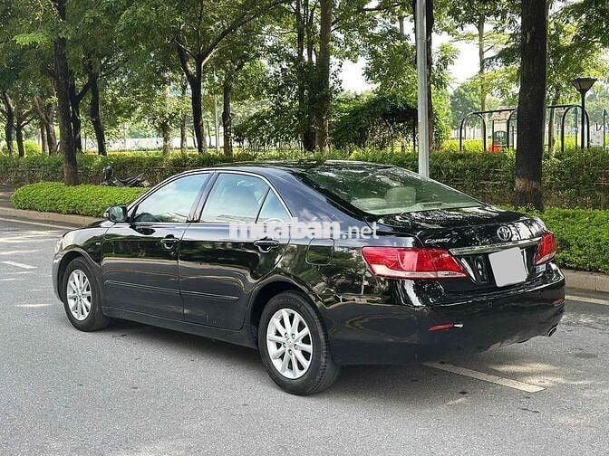 Toyota Camry 2010 2.4G - 150000 km Đen Siêu Mới