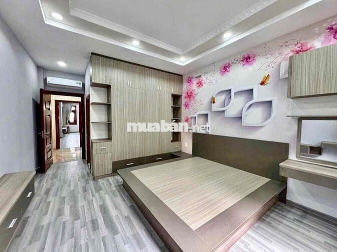 NHÀ MỚI 100%, FULL NỘI THẤT, gần bốn xã