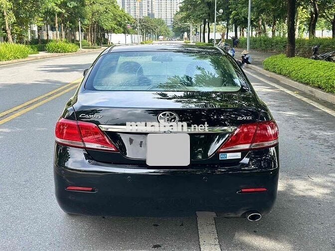 Toyota Camry 2010 2.4G - 150000 km Đen Siêu Mới