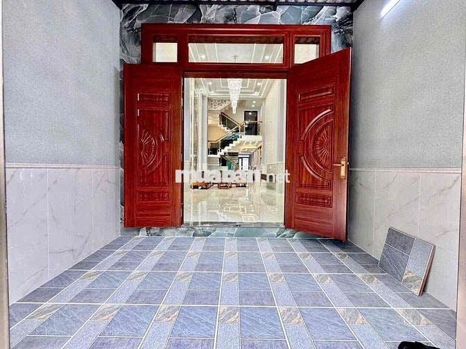 NHÀ MỚI 100%, FULL NỘI THẤT, gần bốn xã