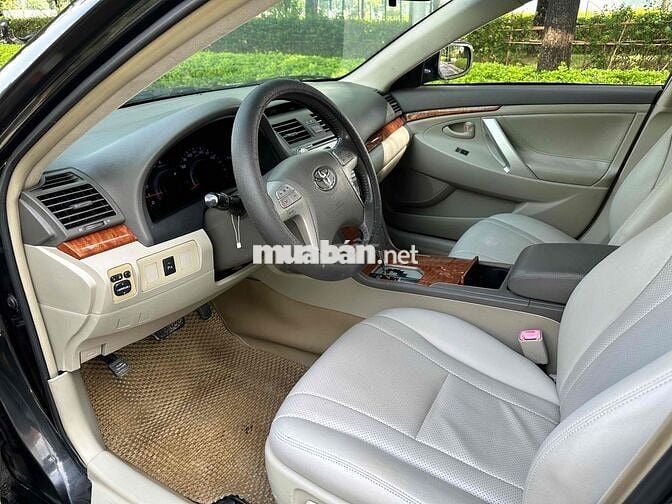 Toyota Camry 2010 2.4G - 150000 km Đen Siêu Mới