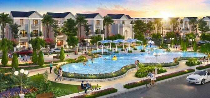 Century City - đô thị sân bay Quốc Tế Long Thành.