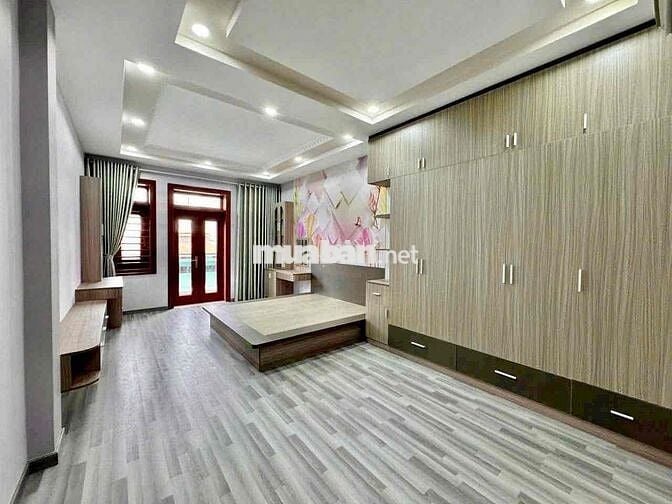 NHÀ MỚI 100%, FULL NỘI THẤT, gần bốn xã