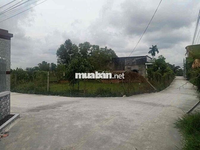 Đất lô góc Kế bên Vinhome Hậu nghĩa