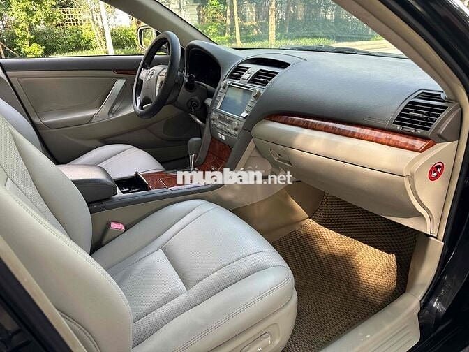 Toyota Camry 2010 2.4G - 150000 km Đen Siêu Mới
