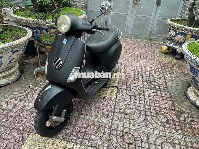 Bán xe Vespa Lx125,Bstp đời 2010,xe đẹp Gtdd