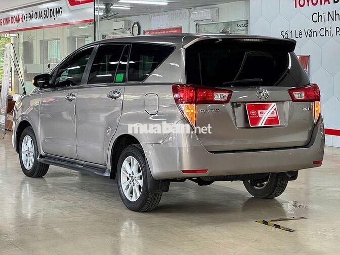 Innova 2018 2.0E - 87.830 km - Giá Còn Giảm