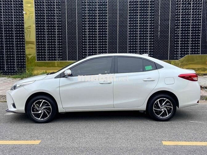 Toyota Vios 2022 1.5E CVT - 121000 km