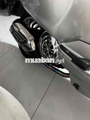 vespa 125 đã lên máy 160 up full crom