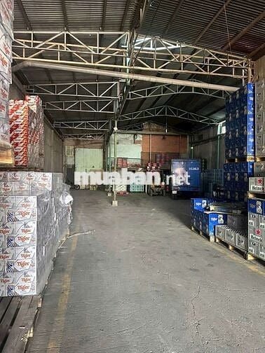 Cho thuê xưởng & kho 600m², (điện 3Fa, PCCC)gần vòng xoay Tam Hiệp, BH