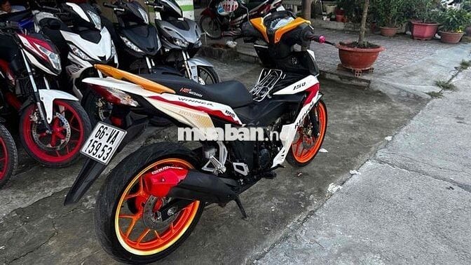 Winner 150 trắng cam 2016 ( hỗ trợ góp )