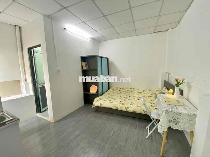 PHÒNG TRỌ CỬA SỔ TRỜI FULL TIỆN NGHI _ GẦN NGÃ TƯ BỐN XÃ